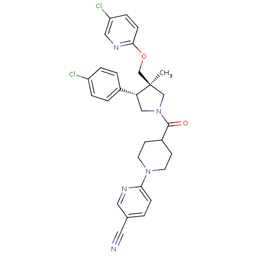 Chemical structure of BindingDB Monomer ID 100777