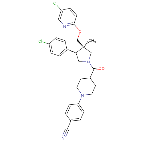 Chemical structure of BindingDB Monomer ID 100778