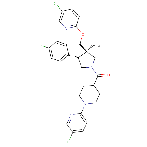 Chemical structure of BindingDB Monomer ID 100781