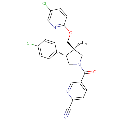 Chemical structure of BindingDB Monomer ID 100782
