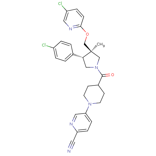 Chemical structure of BindingDB Monomer ID 100786