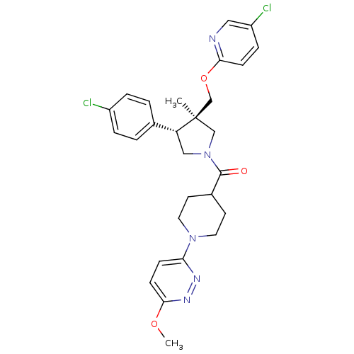 Chemical structure of BindingDB Monomer ID 100787