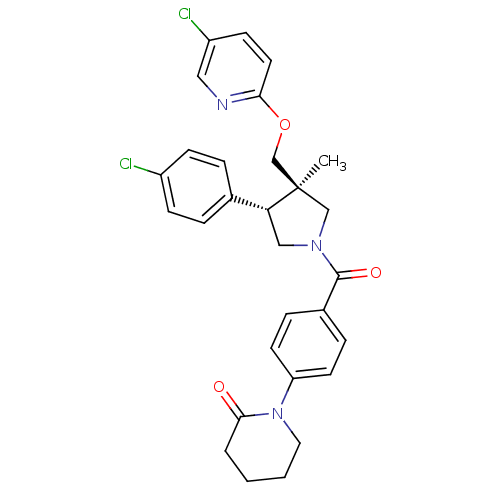 Chemical structure of BindingDB Monomer ID 100788