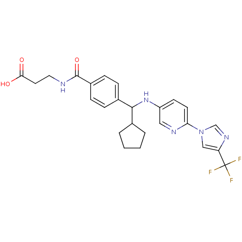Chemical structure of BindingDB Monomer ID 100794