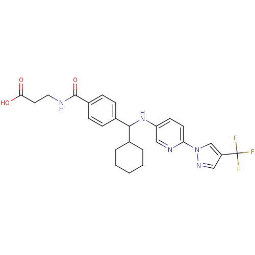 Chemical structure of BindingDB Monomer ID 100796