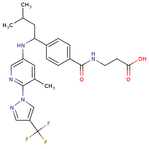 Chemical structure of BindingDB Monomer ID 100797