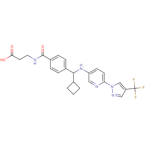 Chemical structure of BindingDB Monomer ID 100798