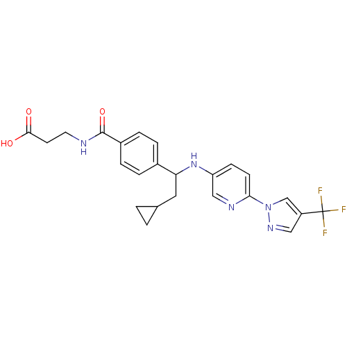 Chemical structure of BindingDB Monomer ID 100799