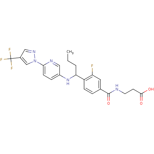 Chemical structure of BindingDB Monomer ID 100801