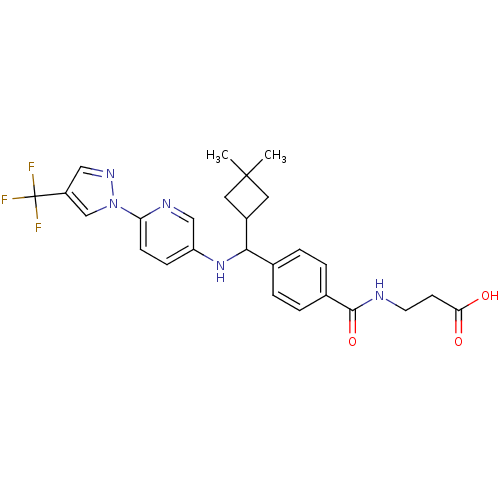 Chemical structure of BindingDB Monomer ID 100806