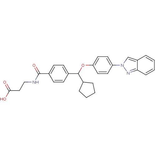 Chemical structure of BindingDB Monomer ID 100812