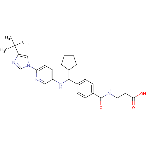 Chemical structure of BindingDB Monomer ID 100815