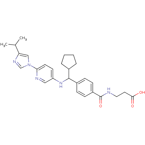 Chemical structure of BindingDB Monomer ID 100816