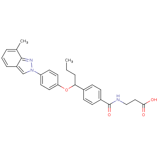 Chemical structure of BindingDB Monomer ID 100818