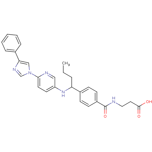 Chemical structure of BindingDB Monomer ID 100822