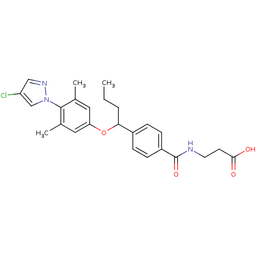 Chemical structure of BindingDB Monomer ID 100823