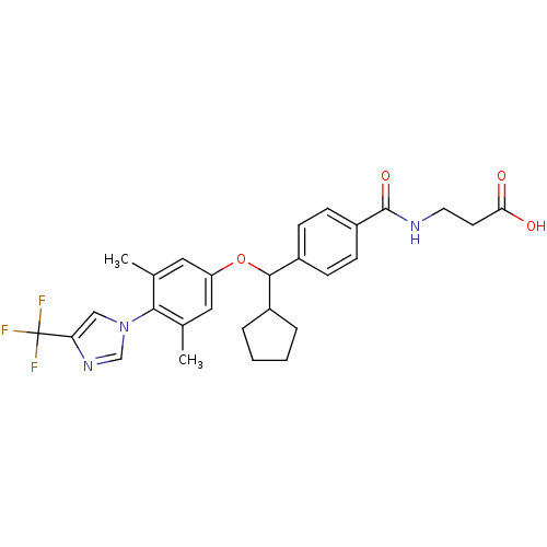 Chemical structure of BindingDB Monomer ID 100824