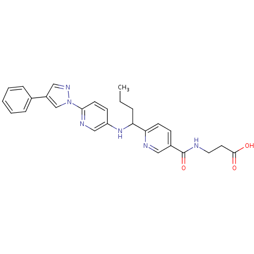 Chemical structure of BindingDB Monomer ID 100825