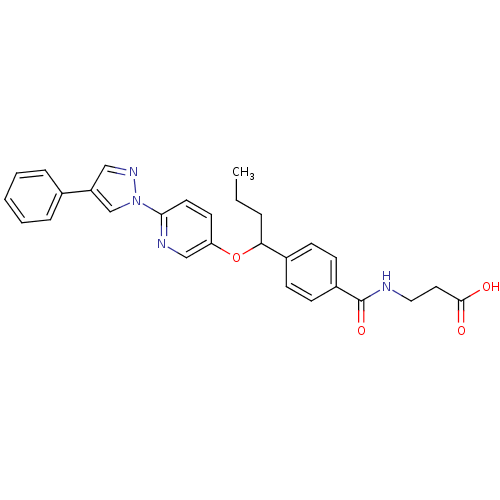 Chemical structure of BindingDB Monomer ID 100826