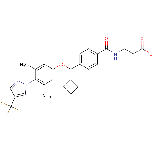 Chemical structure of BindingDB Monomer ID 100827