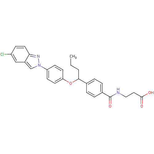 Chemical structure of BindingDB Monomer ID 100829