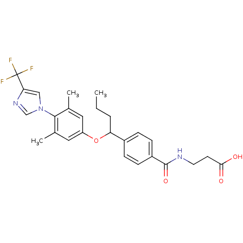 Chemical structure of BindingDB Monomer ID 100830