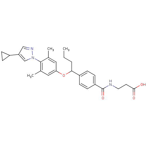 Chemical structure of BindingDB Monomer ID 100831