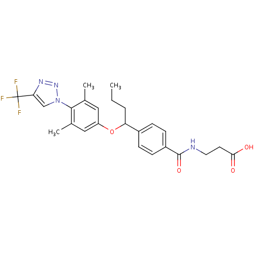 Chemical structure of BindingDB Monomer ID 100833