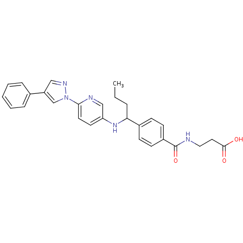 Chemical structure of BindingDB Monomer ID 100844
