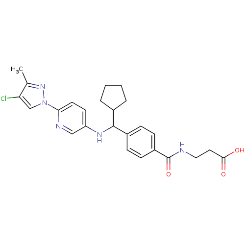 Chemical structure of BindingDB Monomer ID 100847