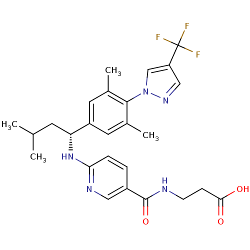 Chemical structure of BindingDB Monomer ID 100850