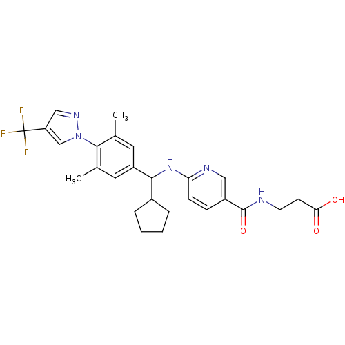 Chemical structure of BindingDB Monomer ID 100852