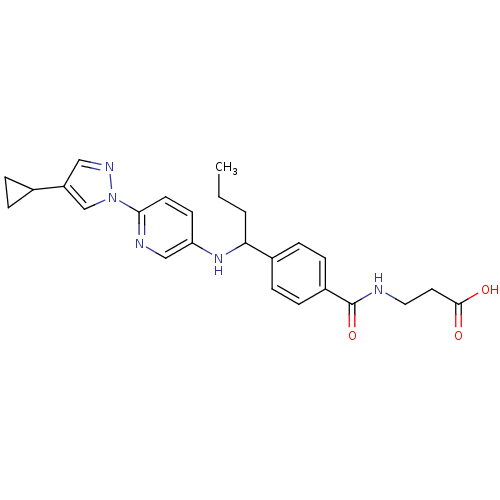 Chemical structure of BindingDB Monomer ID 100854