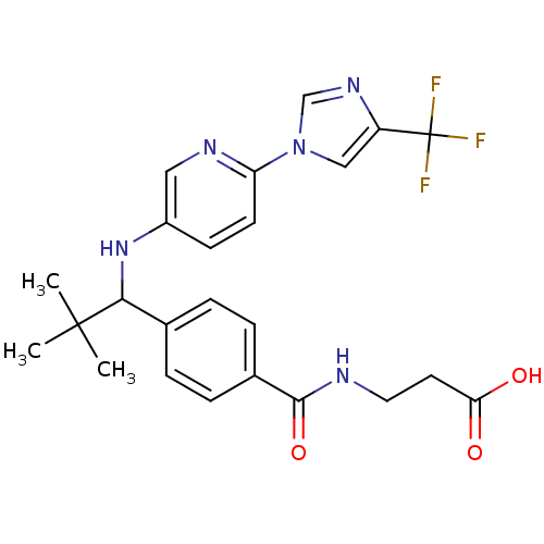 Chemical structure of BindingDB Monomer ID 100856