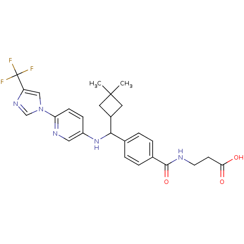 Chemical structure of BindingDB Monomer ID 100861