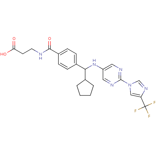 Chemical structure of BindingDB Monomer ID 100864