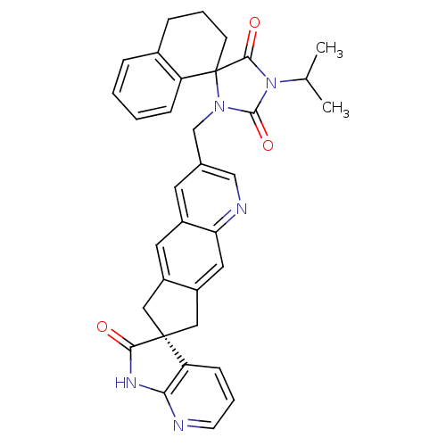 Chemical structure of BindingDB Monomer ID 100865