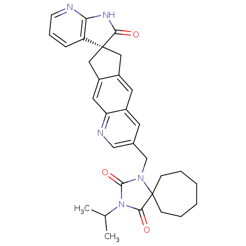 Chemical structure of BindingDB Monomer ID 100866