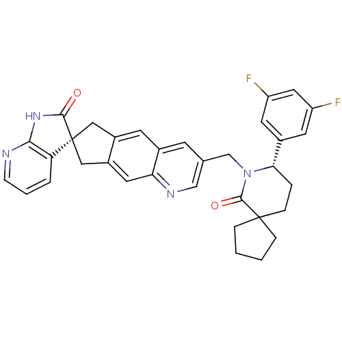 Chemical structure of BindingDB Monomer ID 100868