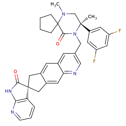 Chemical structure of BindingDB Monomer ID 100872