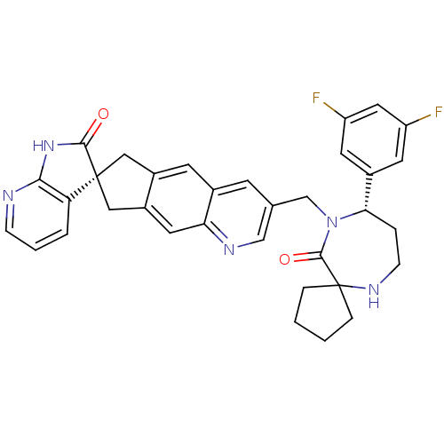 Chemical structure of BindingDB Monomer ID 100873