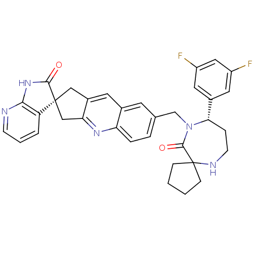 Chemical structure of BindingDB Monomer ID 100874