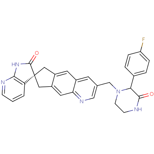 Chemical structure of BindingDB Monomer ID 100875
