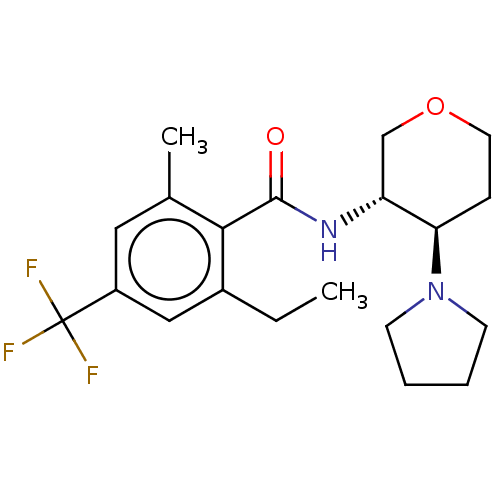 Chemical structure of BindingDB Monomer ID 100941