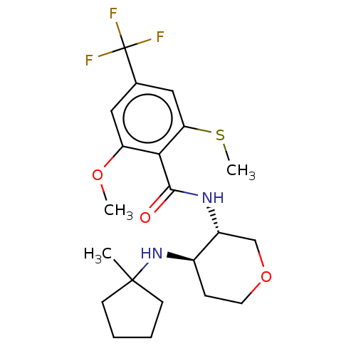 Chemical structure of BindingDB Monomer ID 100943