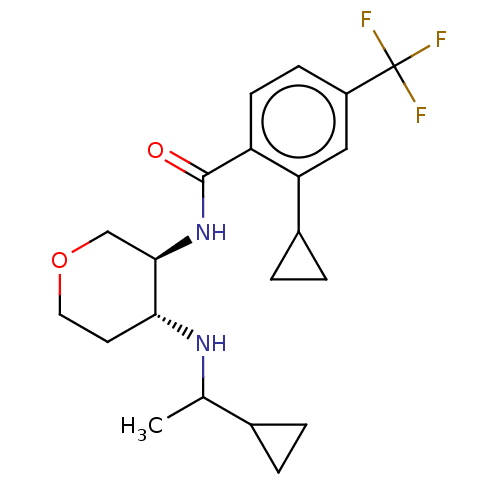 Chemical structure of BindingDB Monomer ID 100945