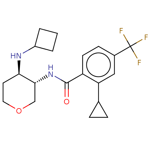 Chemical structure of BindingDB Monomer ID 100947