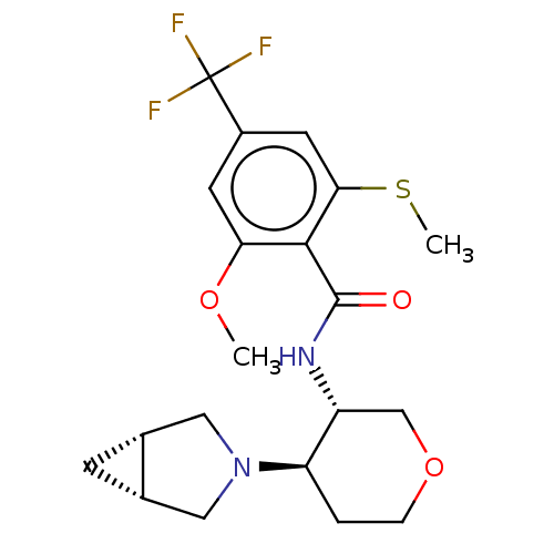 Chemical structure of BindingDB Monomer ID 100949