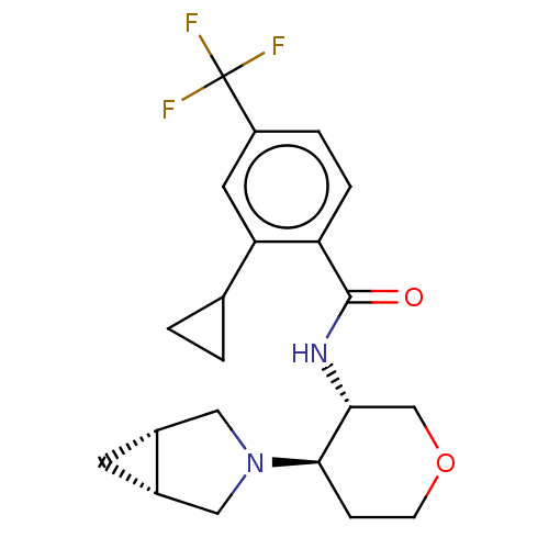 Chemical structure of BindingDB Monomer ID 100950