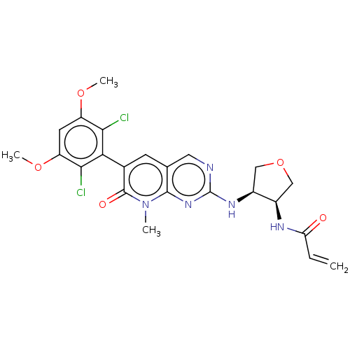 Chemical structure of BindingDB Monomer ID 100953